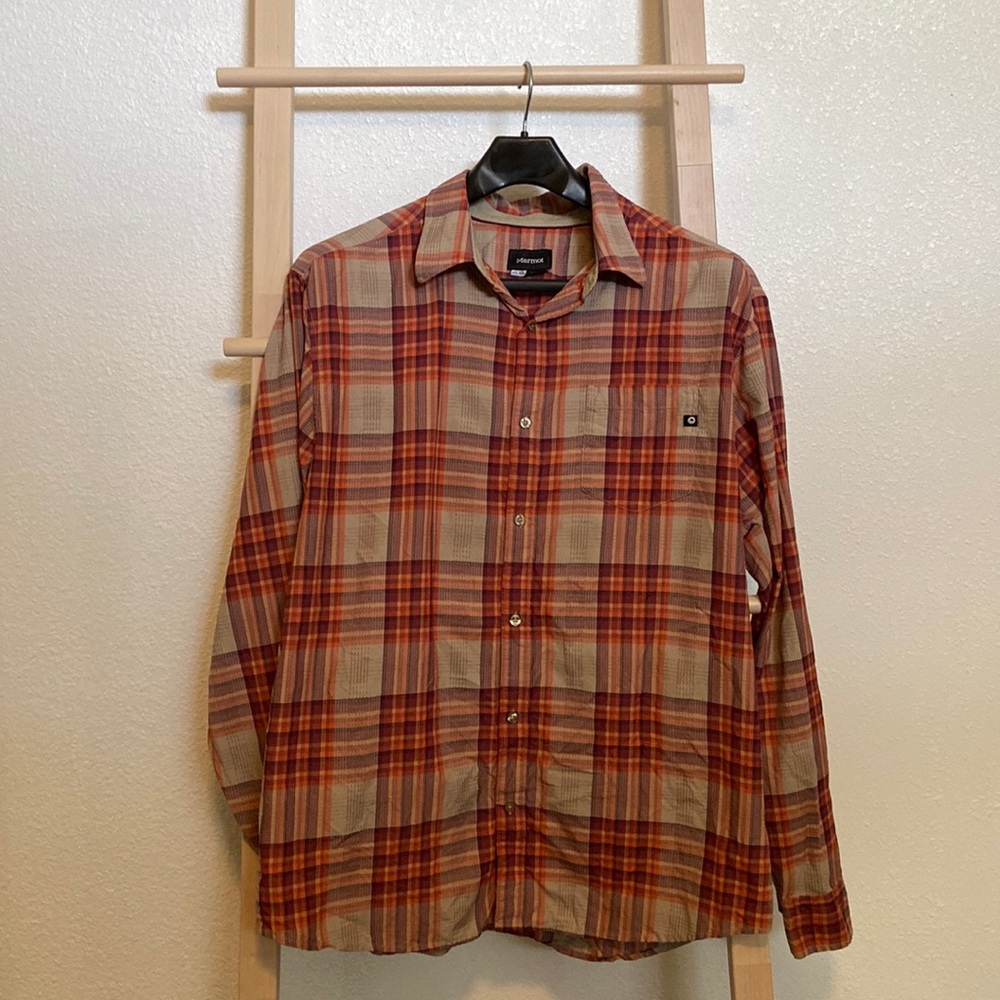 Marmot XXL flannel Longsleeve